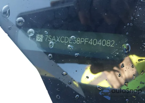 2023 Tesla Model X Dual Motor All-Wheel Drive/Standard Range from USA, damaged, VIN 7SAXCDE58PF404082